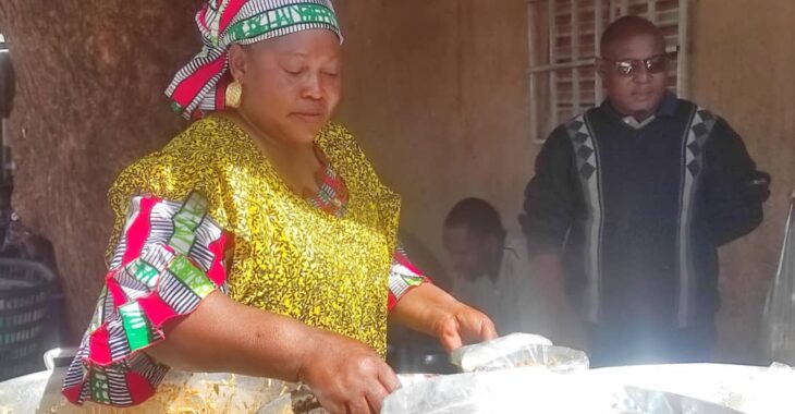 Le Moui bongo : les mets de Salamata Tapsoba conquièrent des centaines de Ouagavillois