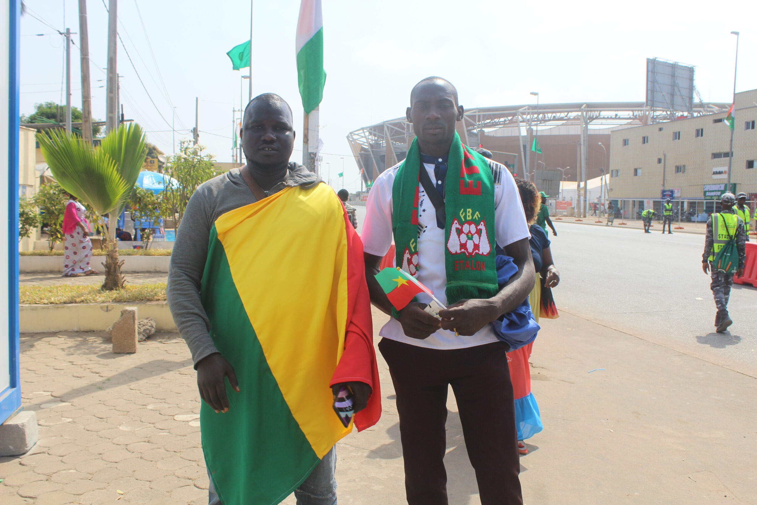 CAN 2023: supporters du Mali et du Burkina Faso comme un même pays
