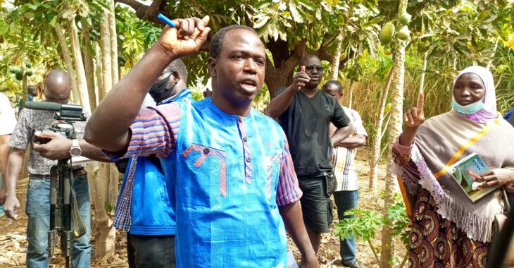 Tourisme agricole : Richard Moné livre les secrets de sa ferme agroécologique