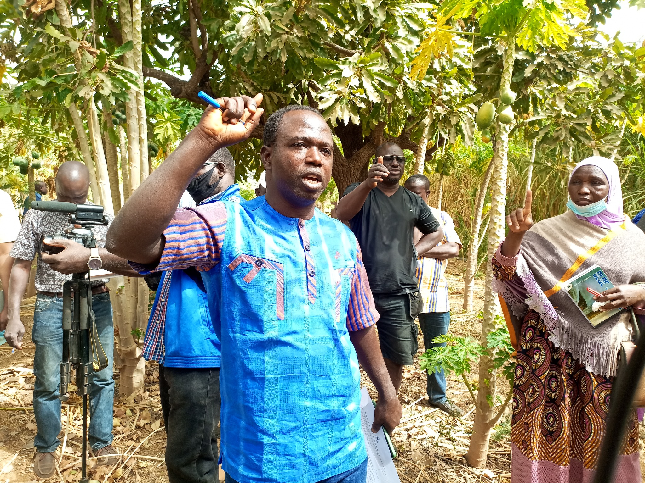 Tourisme agricole : Richard Moné livre les secrets de sa ferme agroécologique