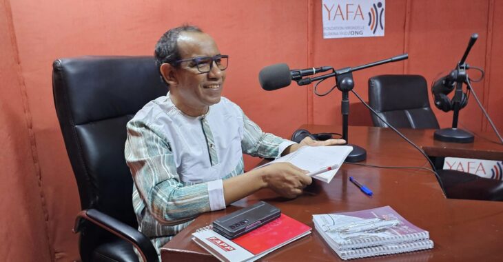 Le Directeur général du Fonds d’Appui à la Presse Privée (FAPP) salue le travail de proximité de Yafa