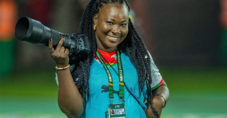 En Côte d'Ivoire, Laetitia Gomina immortalise les meilleures images de la CAN 2023