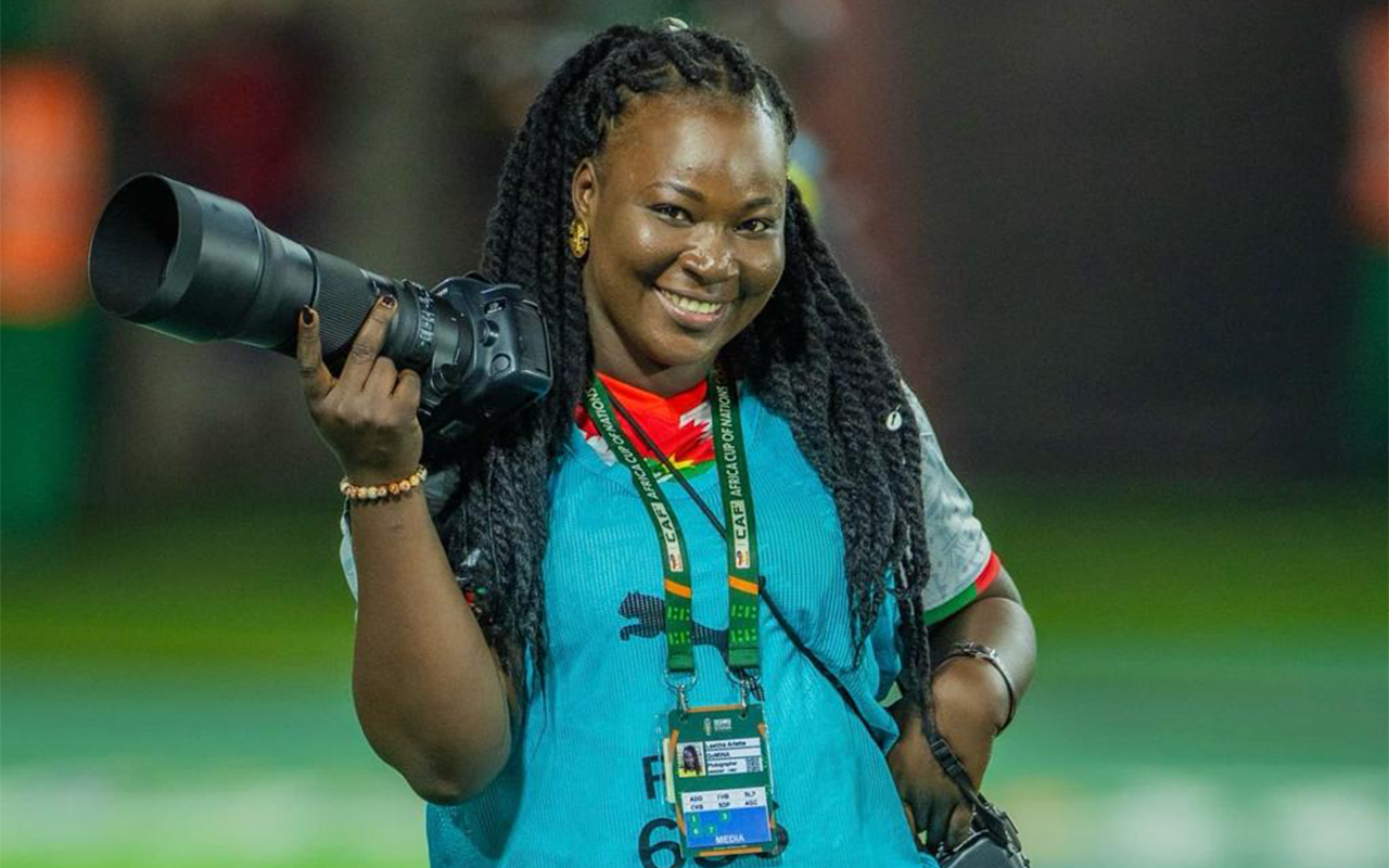 En Côte d’Ivoire, Laetitia Gomina immortalise les meilleures images de la CAN 2023