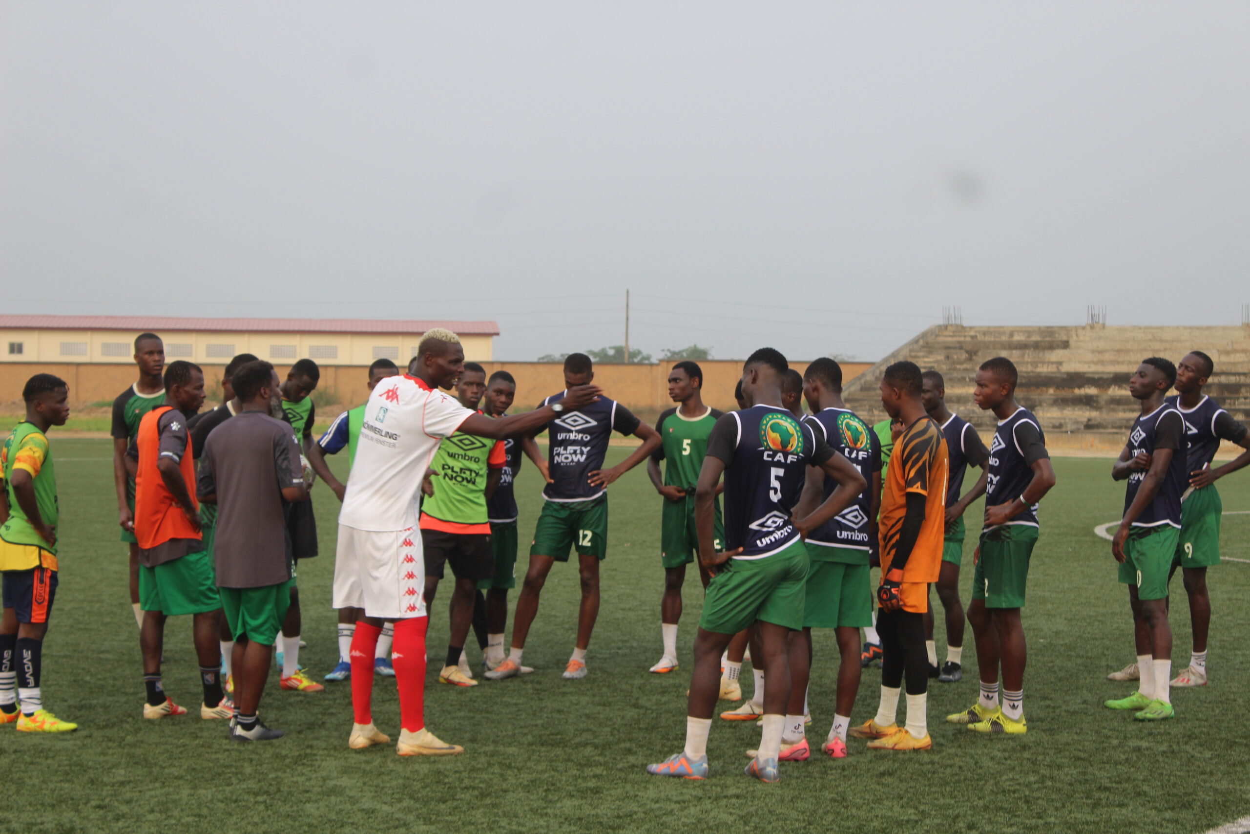 A Abidjan: Aristide Bancé forme la relève du football africain