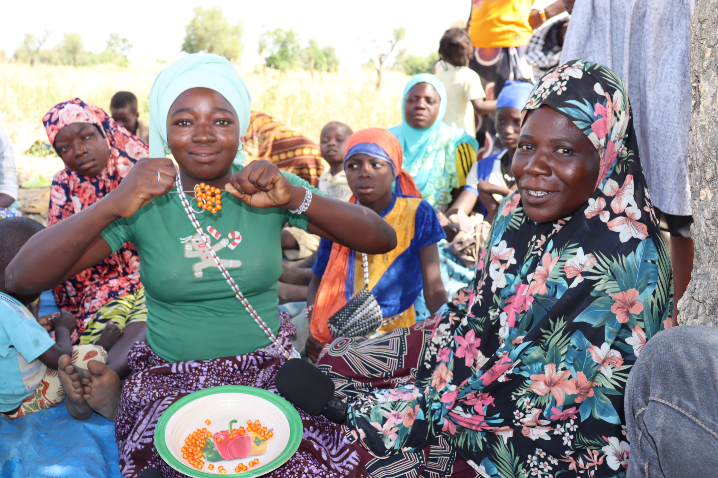 Burkina : A Kaïbo, des perles d’espoir pour déplacées internes