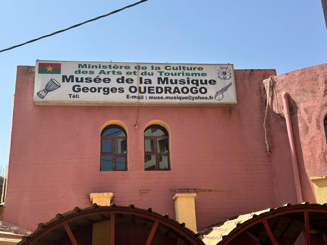 🎧Ouagadougou: voyage au cœur du musée de la musique Georges Ouédraogo