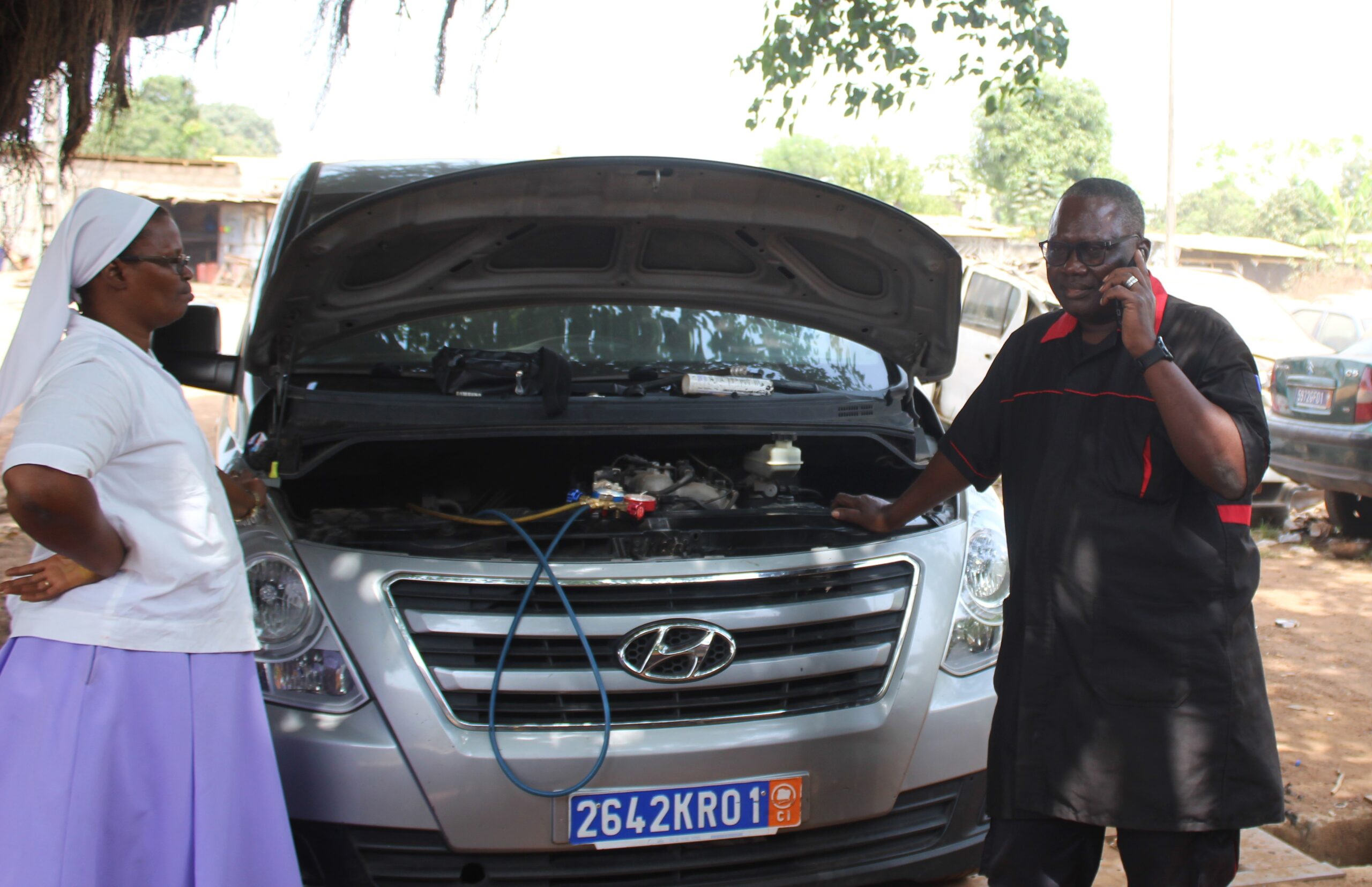 Côte d’Ivoire: Pierre Claver Sompougdou, le mécanicien burkinabè qui a conquis Yamoussourkro