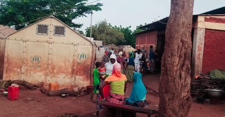 L'hygiène, l'autre mal des déplacés internes de Ouahigouya