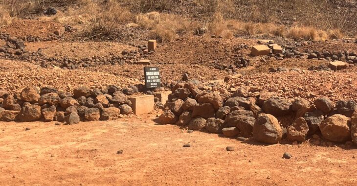 Kongoussi: Quand des déplacés internes sont contents d’enterrer leurs morts