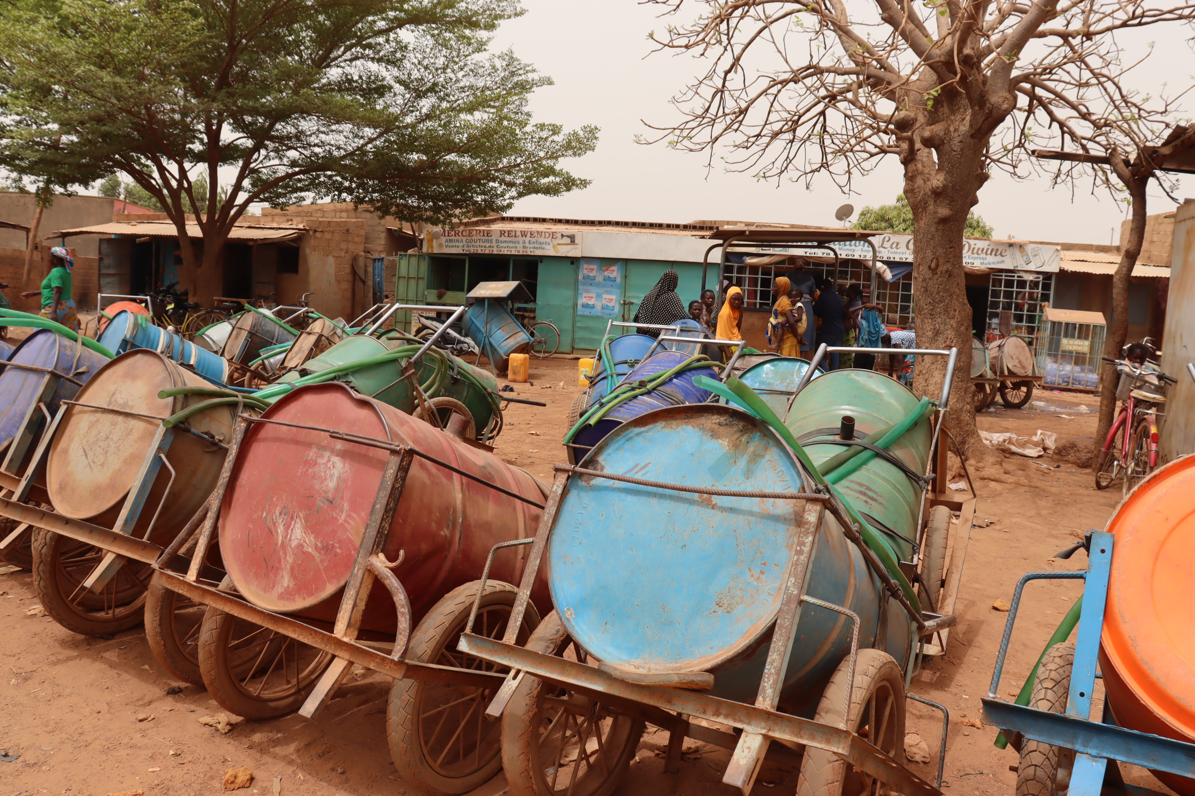 🎧Ouagadougou: le calvaire d’eau au quartier Nagrin