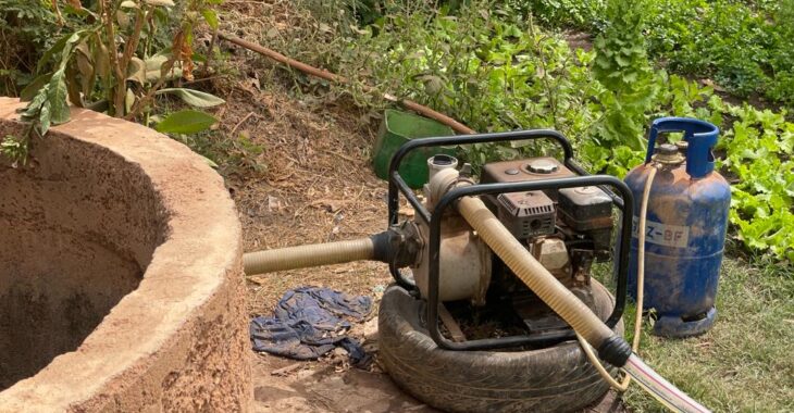 Maraîchage à Ouagadougou: quand le gaz remplace l'essence