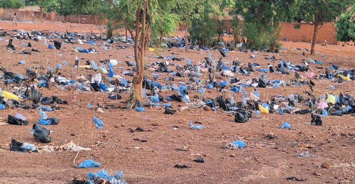 🎧Koudougou face au péril des sachets plastiques