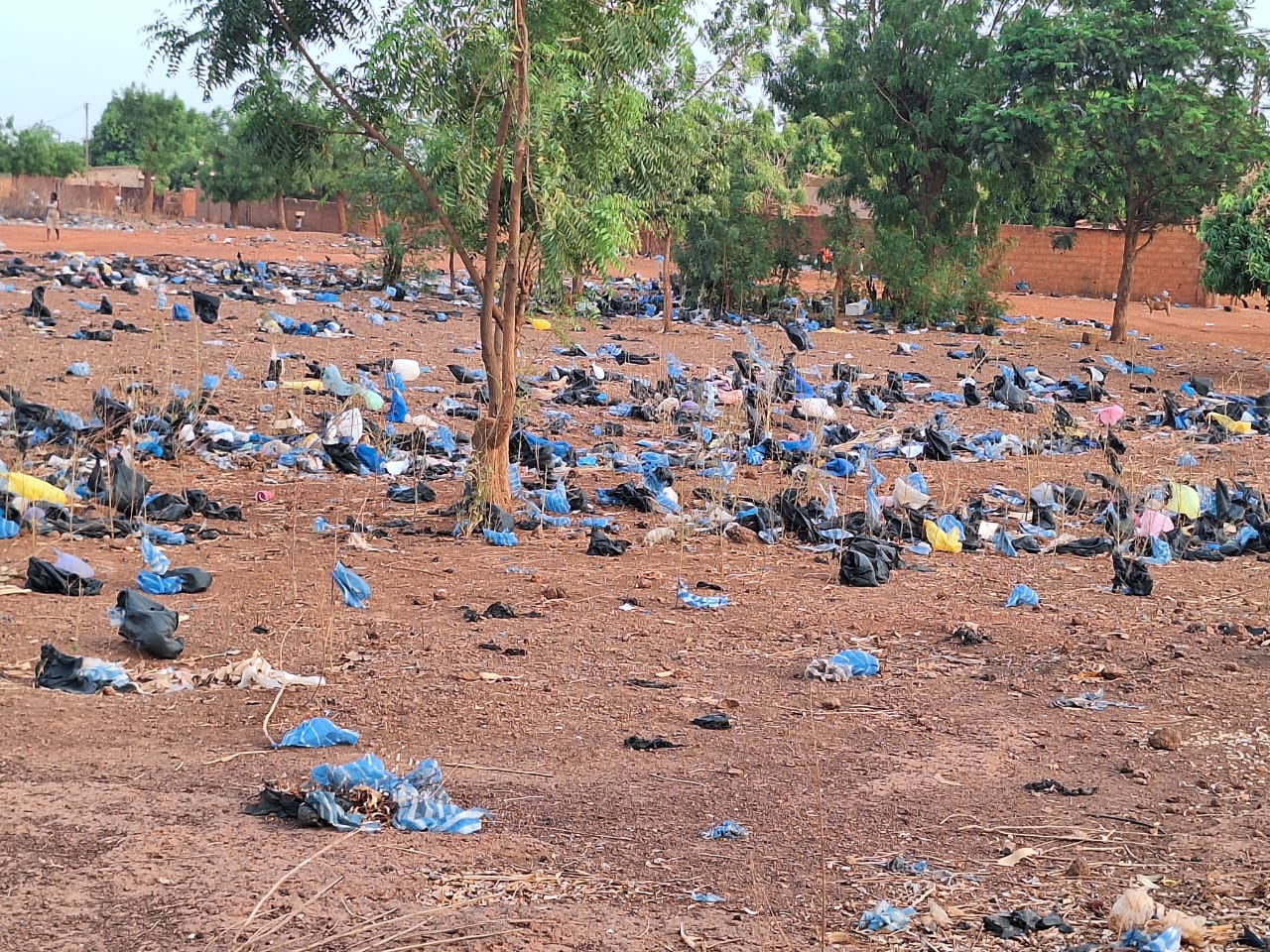 🎧Koudougou face au péril des sachets plastiques