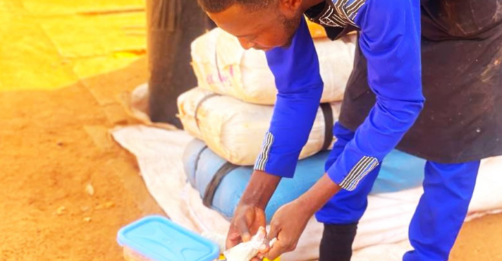 🎧Mohamed Ouédraogo, l'étudiant qui vend le donkounou sans préjugés