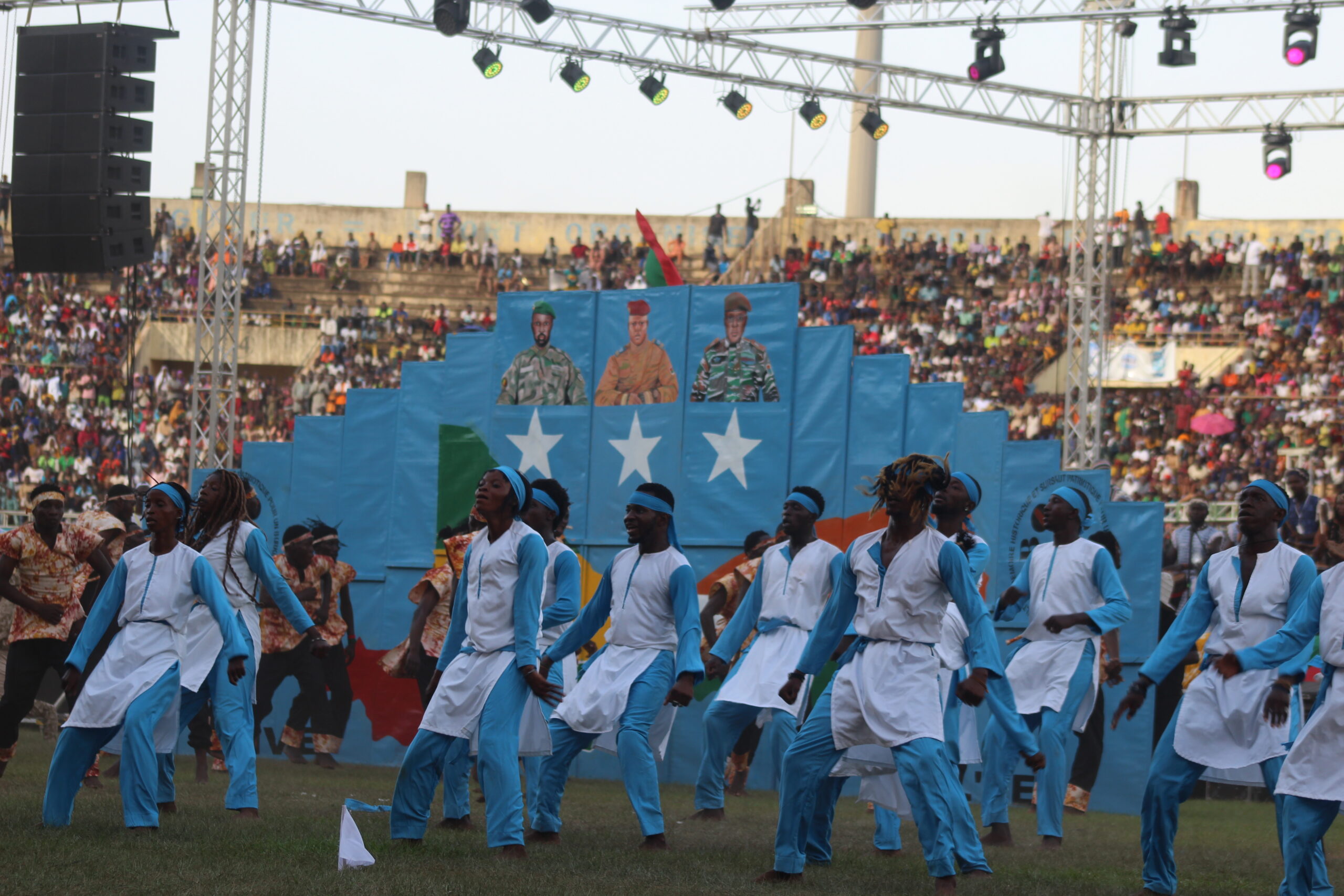 🎧SNC 2024: symphonie de joie à l’ouverture de la biennale de la culture burkinabè