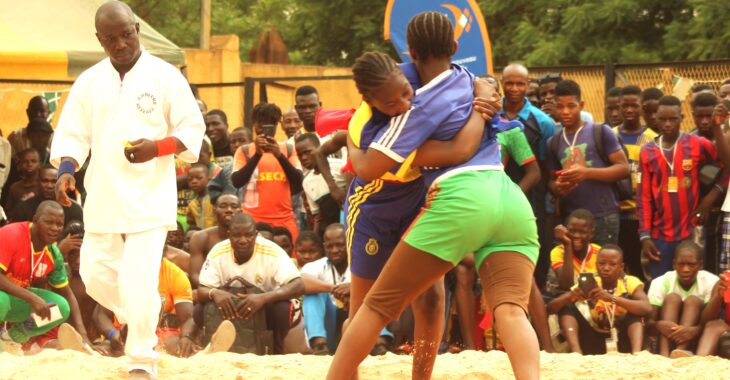 SNC 2024: les nouvelles championne de la lutte traditionnelles se révèlent à Bobo Dioulasso