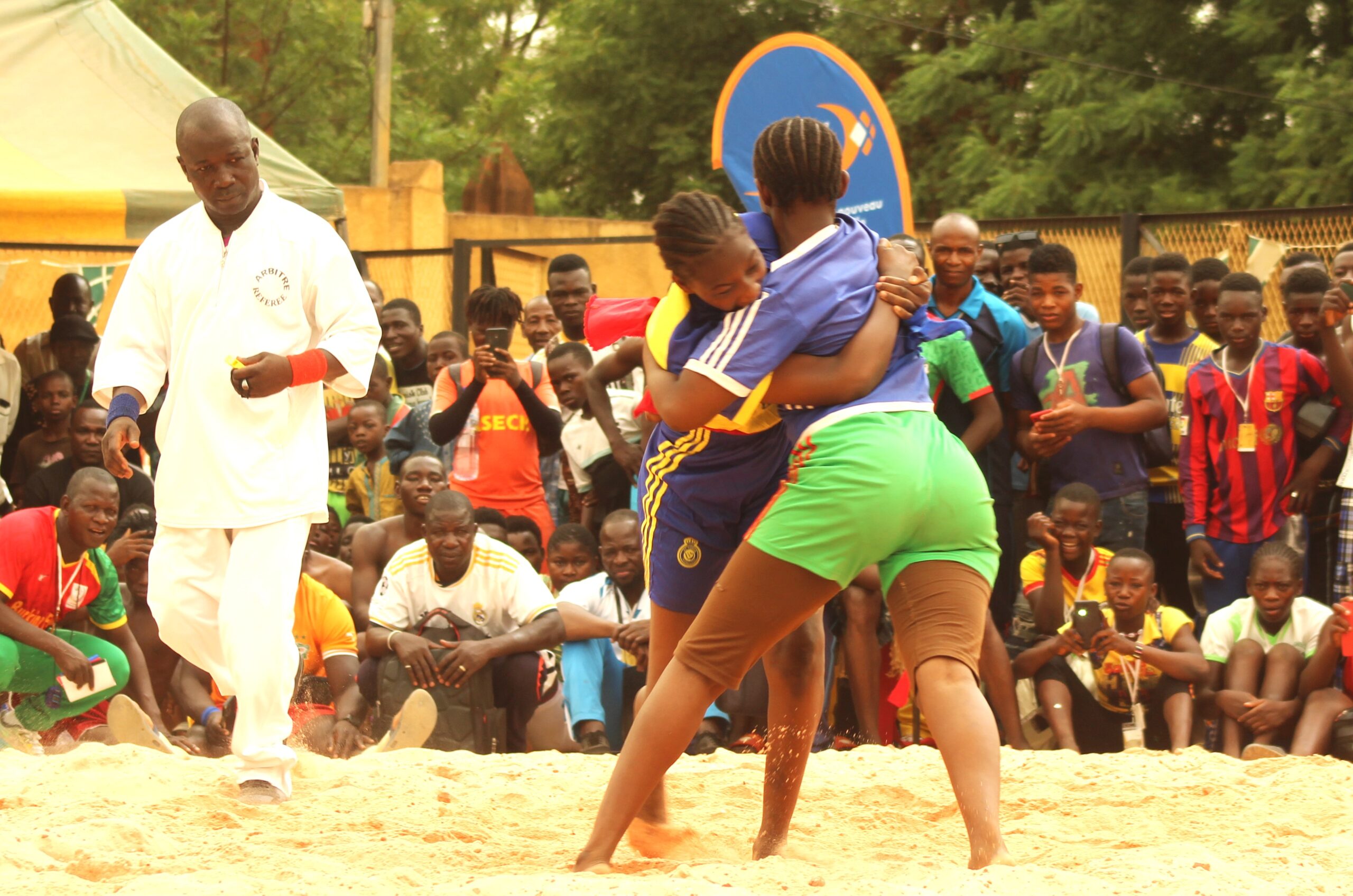 SNC 2024: De nouvelles championnes de la lutte traditionnelle se révèlent à Bobo-Dioulasso