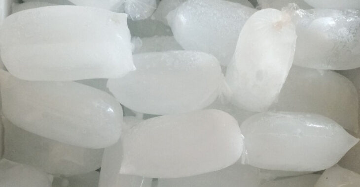 La glace, l'or blanc à Ouahigouya durant le ramadan