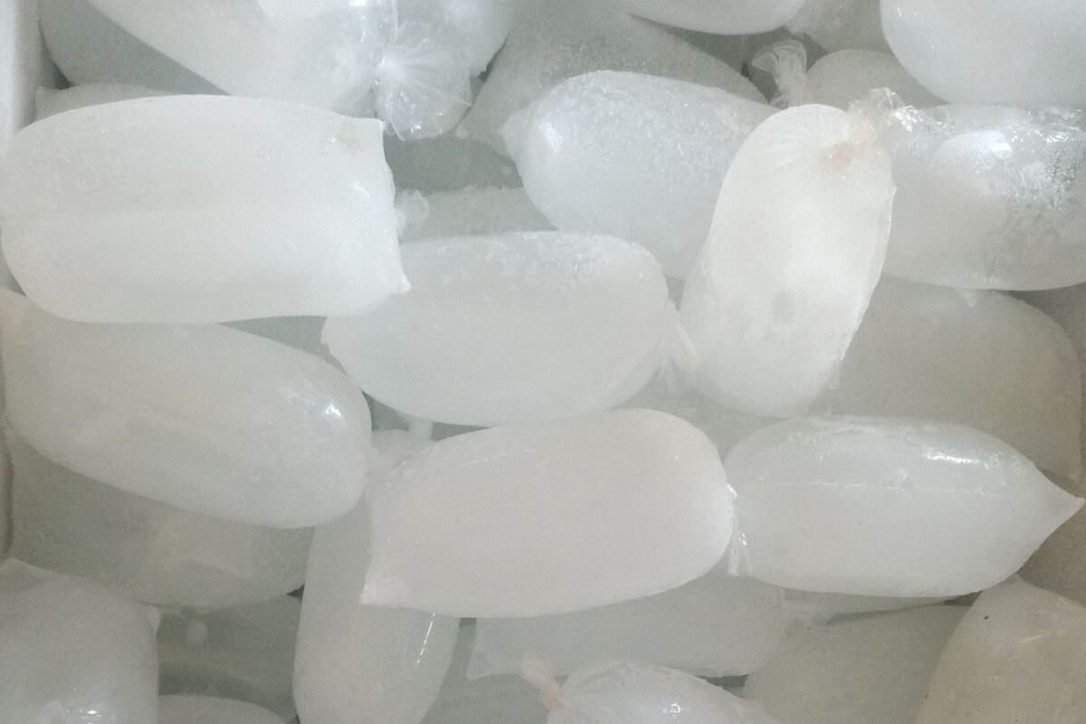 La glace, l’or blanc à Ouahigouya durant le ramadan