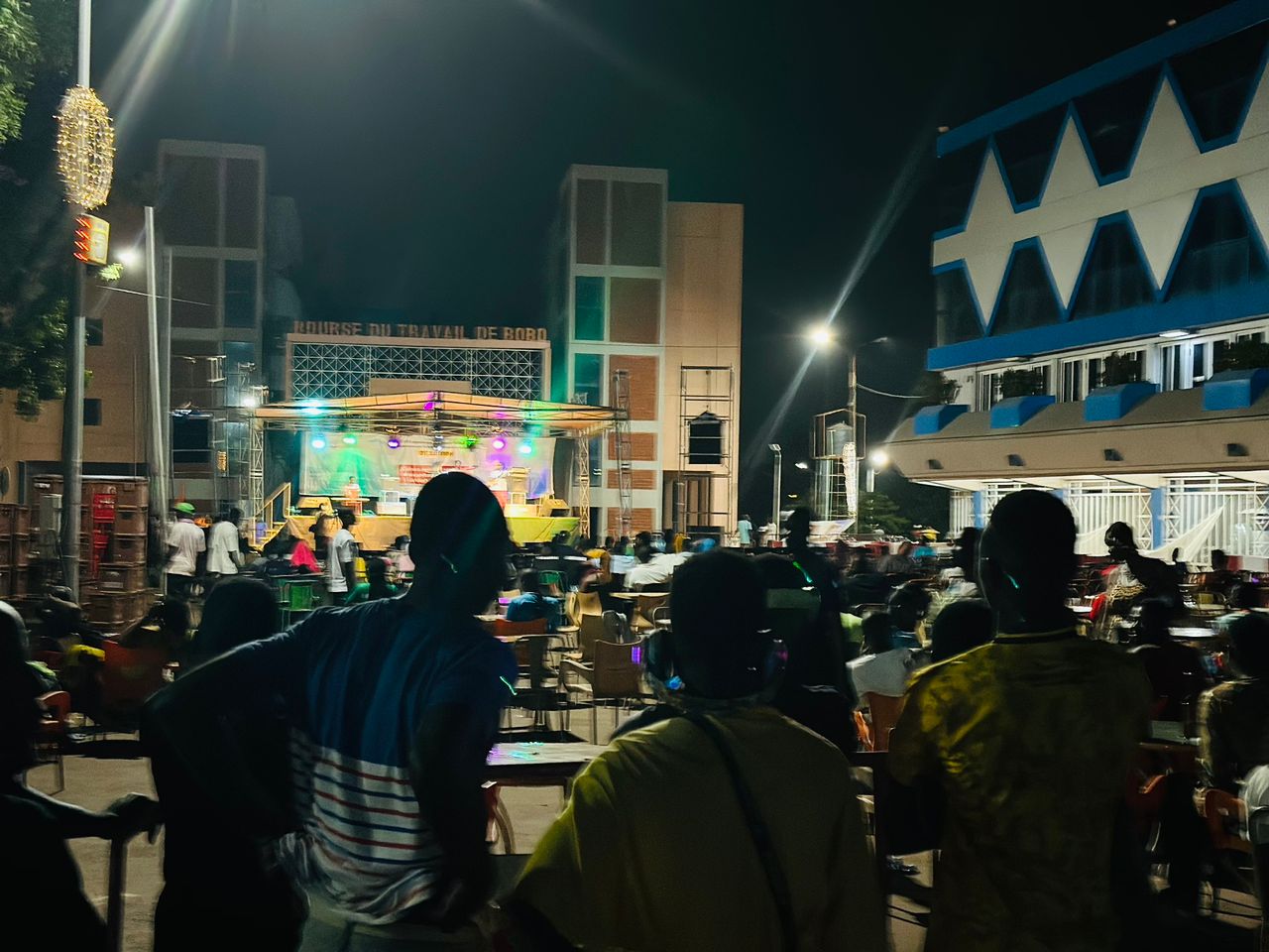 Bobo : la fête jusqu’au bout de la nuit pendant la SNC