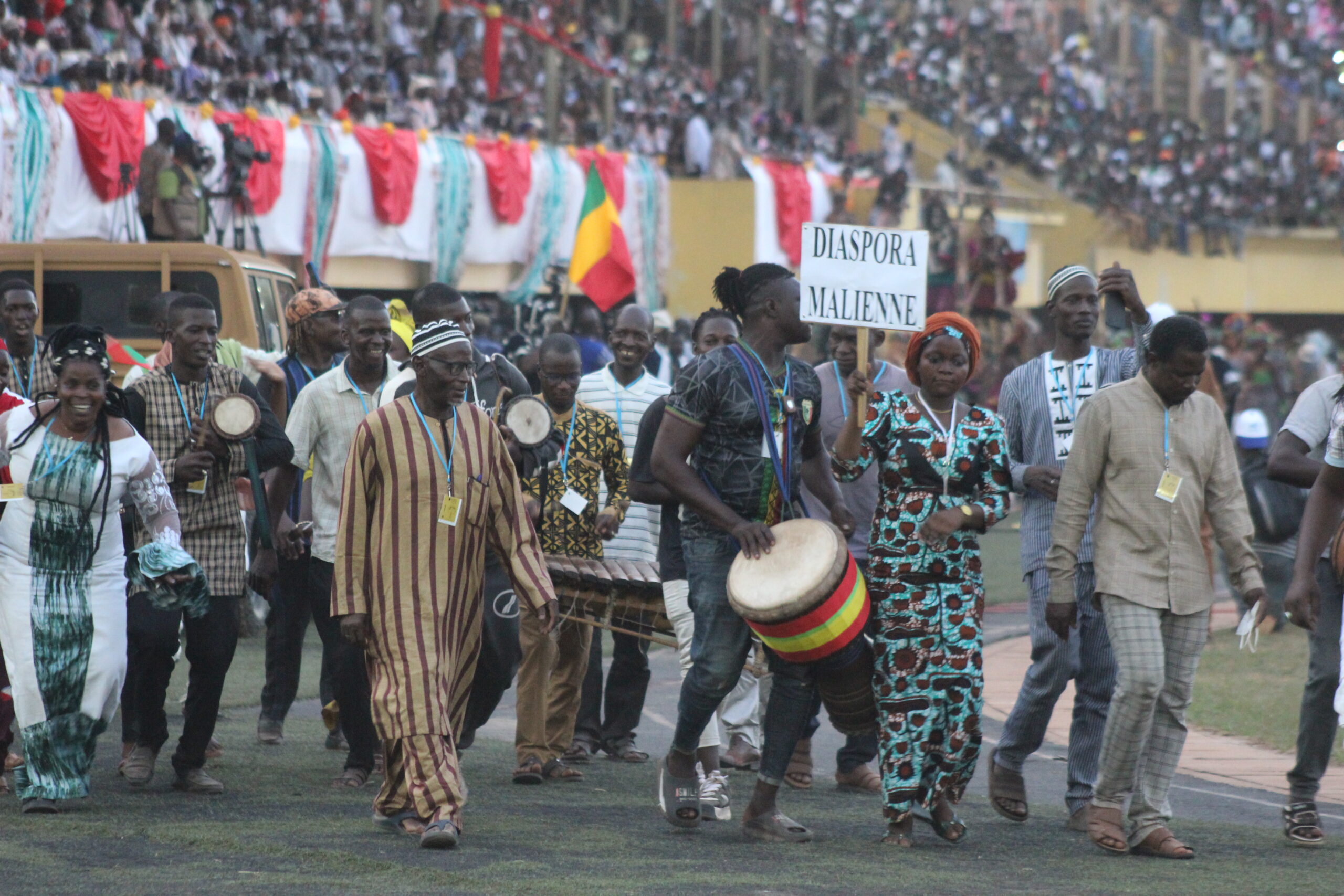 SNC 2024: le retour aux sources de la diaspora burkinabè au Mali et en Côte d’Ivoire