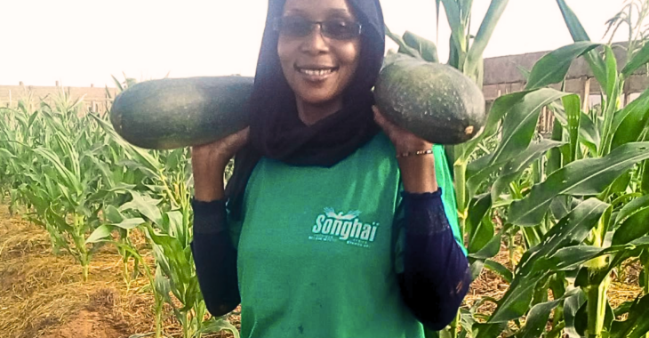 Portrait d'une migrante désormais engagée dans entrepreneuriat