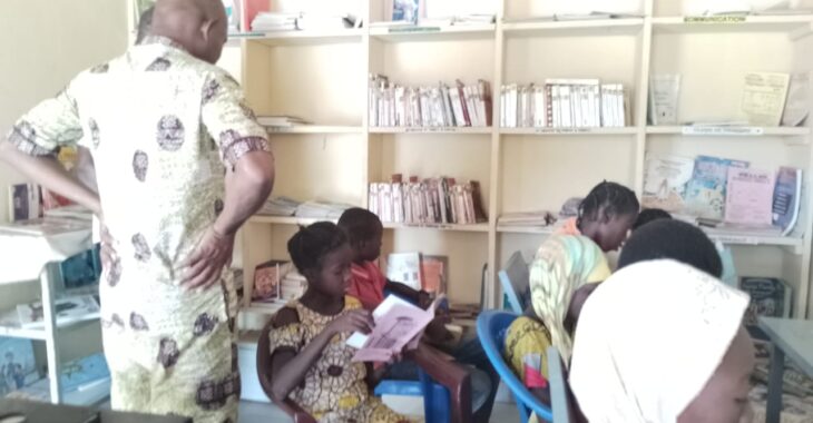 Littérature sans frontière, un oasis de lecture dans le village de Bargo