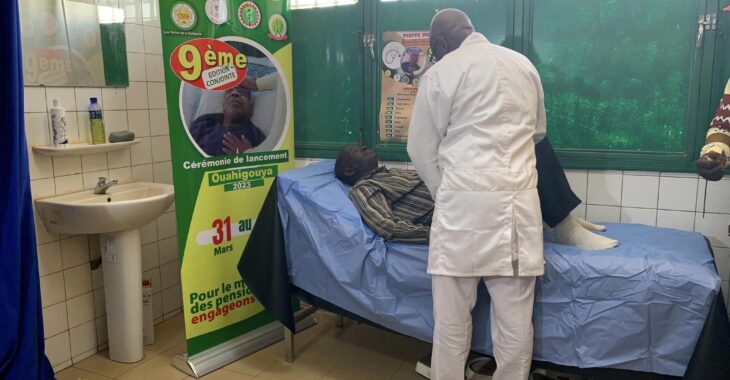 Burkina: des retraités regrettent une visite médicale à minima