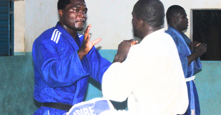 Jeux olympiques 2024 : les espoirs d’un judoka burkinabè à la conquête de Paris
