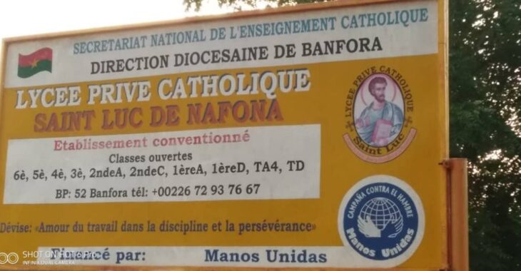 Éducation : 100% au BEPC, les secrets du succès du Lycée saint Luc de Banfora