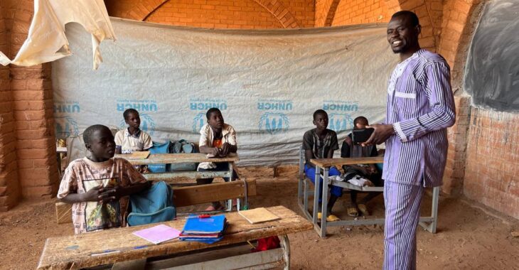 Burkina : A Fada, le marché de bétail accueille l'école de Potiamanga