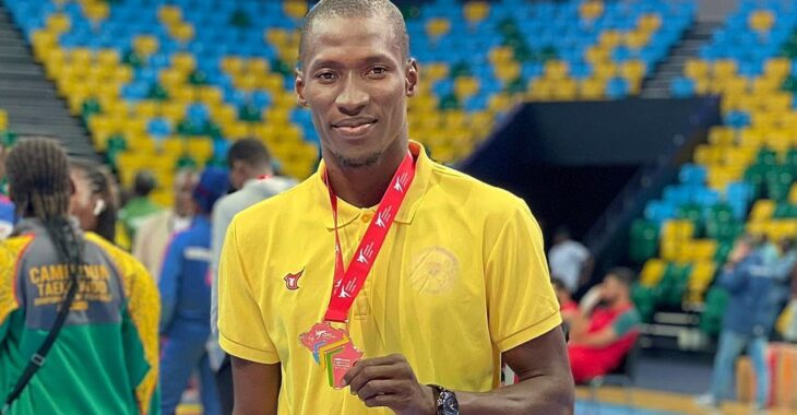 Jeux olympiques 2024: Ibrahim Idrissa Maïga, le taekwondoiste burkinabè et sa quête olympique