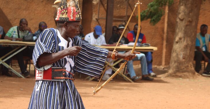 Le tir à l’arc dans le Sud-Ouest du Burkina Faso un patrimoine bien gardé chez les Lobi