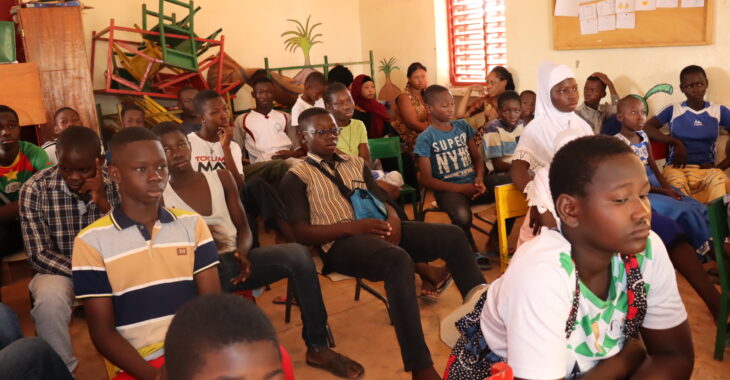 Jeunes et stupéfiants : A Koudougou, un camp vacances pour dire Non!