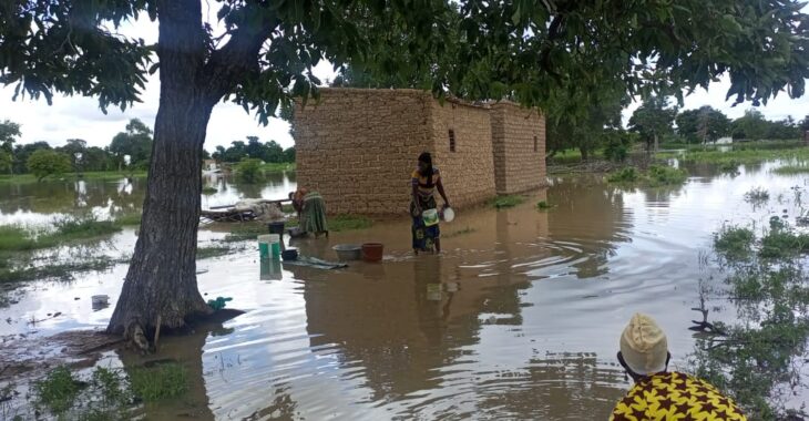 Pâ/Inondations sur la RN1: le malheur des 569 sinistrés de Hèrèdougou