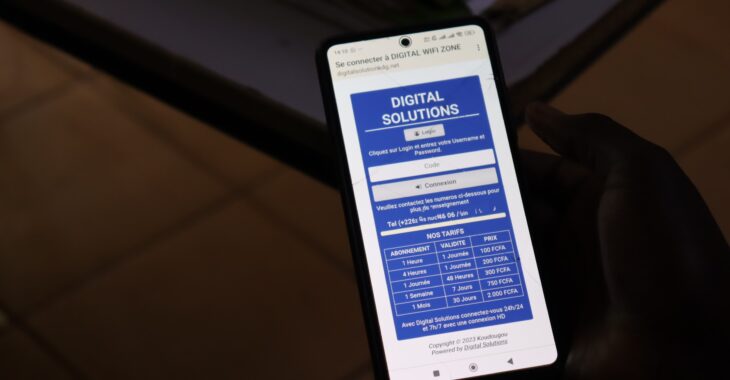 Commerce de la connexion à Koudougou : Une activité prometteuse malgré la concurrence  