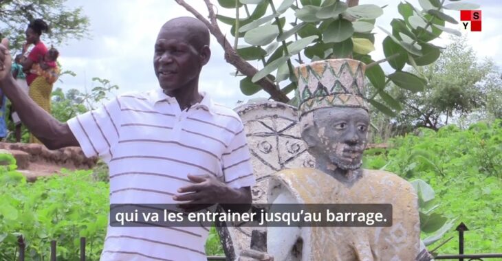 Burkina: Une balade dans l'histoire sur le dos des crocodiles sacrés de Sabou
