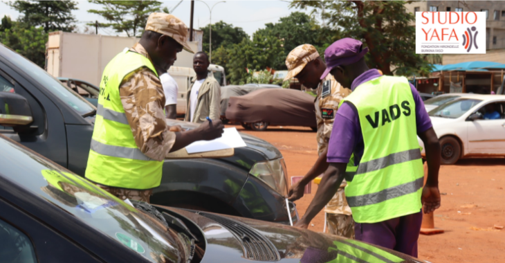 Sécurité routière: comment la police de Ouagadougou gère les constats d'accidents