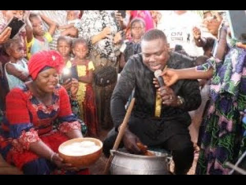 Ablassé Compaoré, la fortune au bout de la spatule