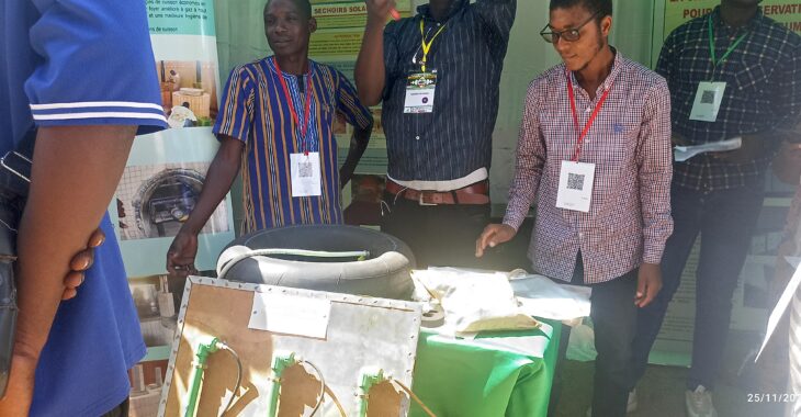 🎧Innovations technologiques: Des chercheurs Burkinabè exposent leurs inventions