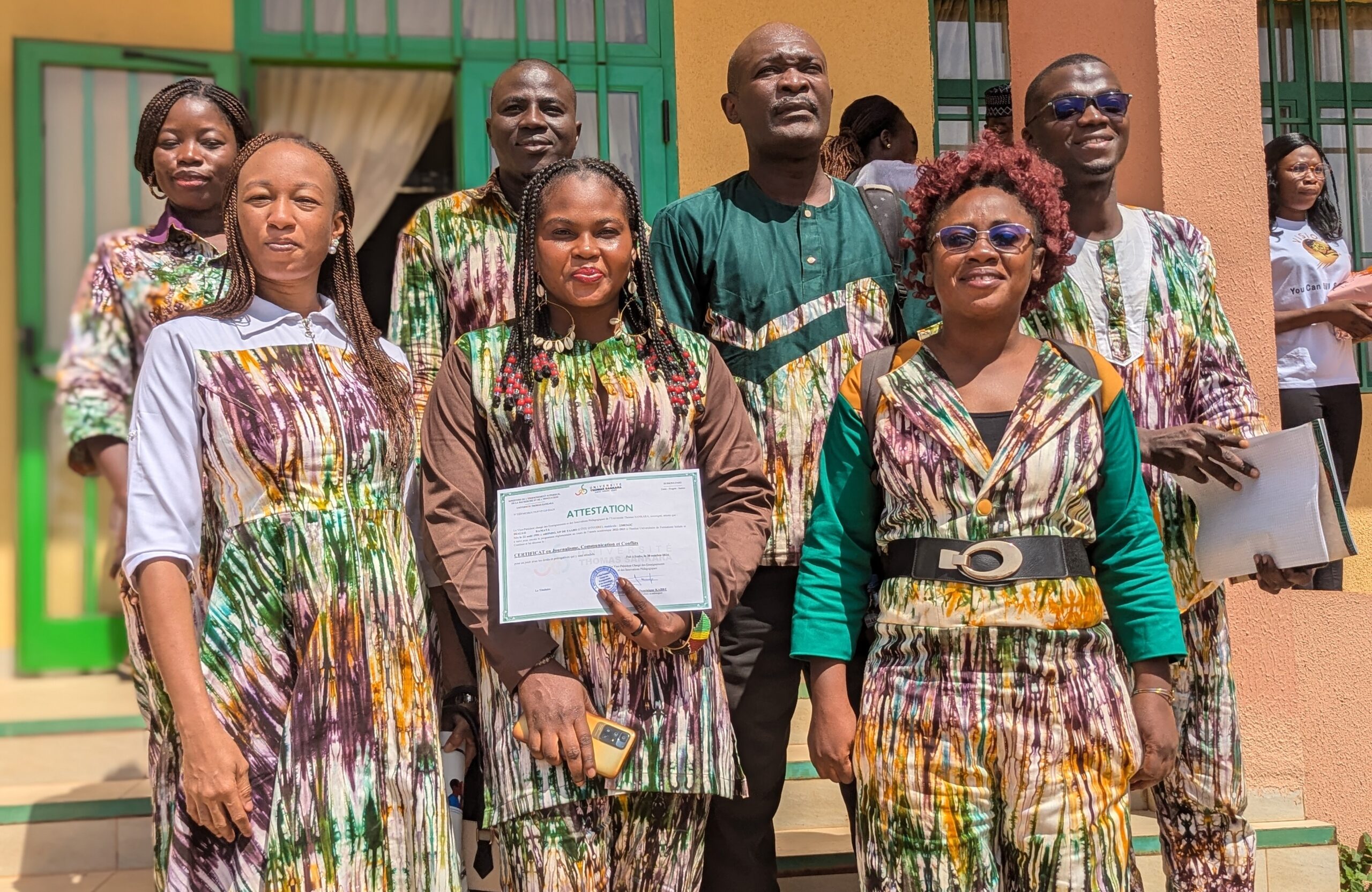 Burkina Faso: La Fondation Hirondelle contribue à la certification de 31 journalistes pour une bonne gestion de l’information en période de crise