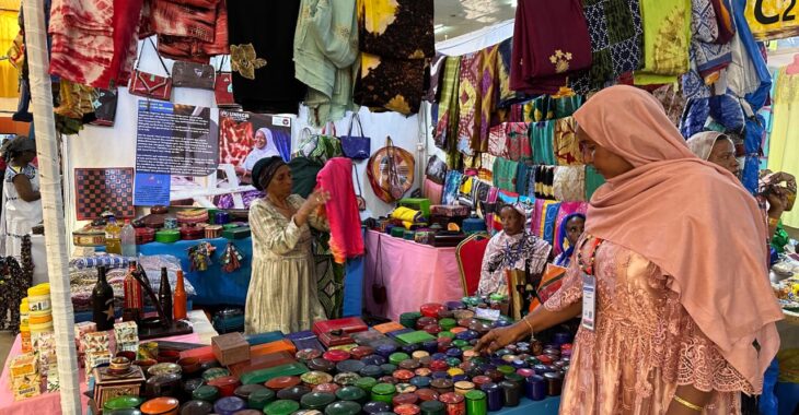 SIAO2024: Des réfugiés exposent leur savoir-faire artisanal