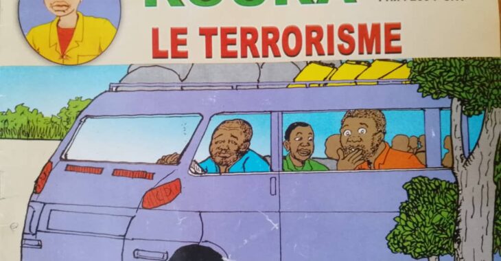 Au Burkina Faso, la bande dessinée Kouka qui sensibilise et lutte contre la corruption