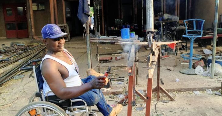 Ouagadougou: Des personnes en situation de handicap moteur refusent la mendicité