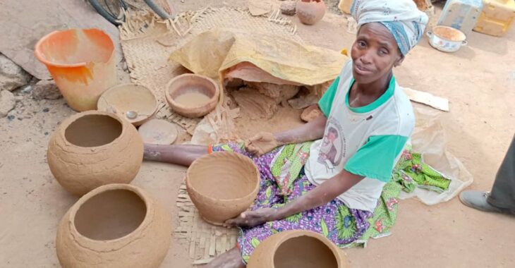 Dans le village de Sitiéna, la poterie est un héritage ancestral