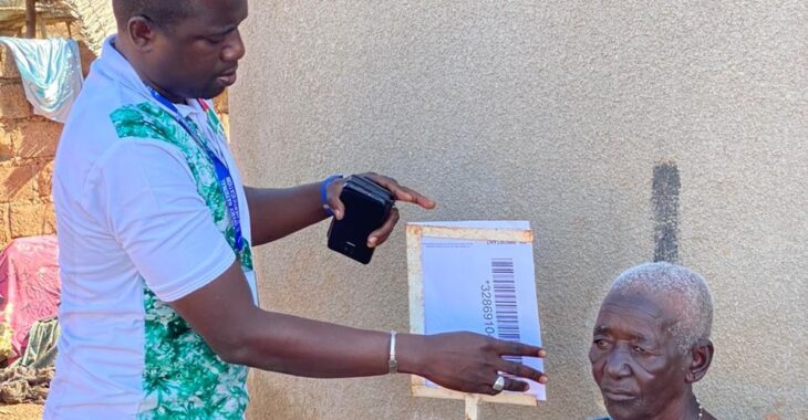 A Koudougou, l’ONI livre les CNIB à domicile pour les plus vulnérables