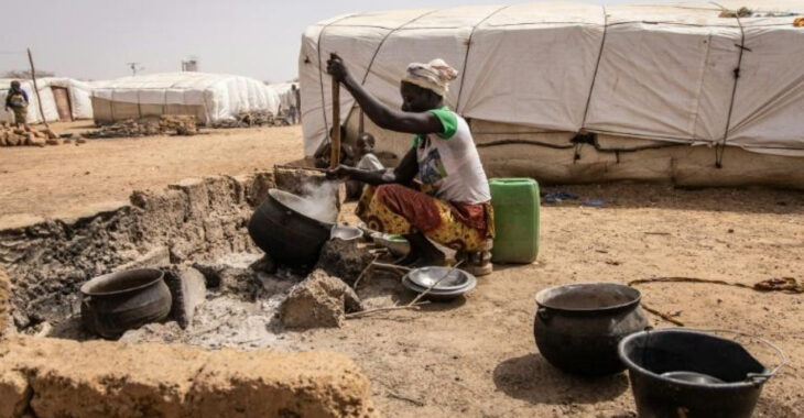 Le combat pour l’adaptation alimentaire de déplacés internes à Banfora