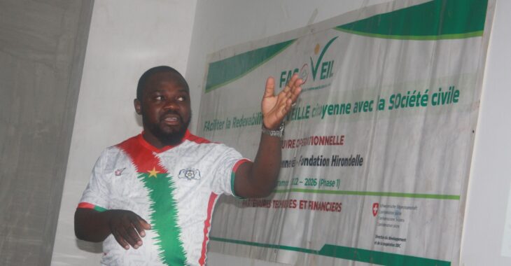 « La couverture santé universelle est en progression », Sié Johnson Kambou, chargé de projet BURCASO