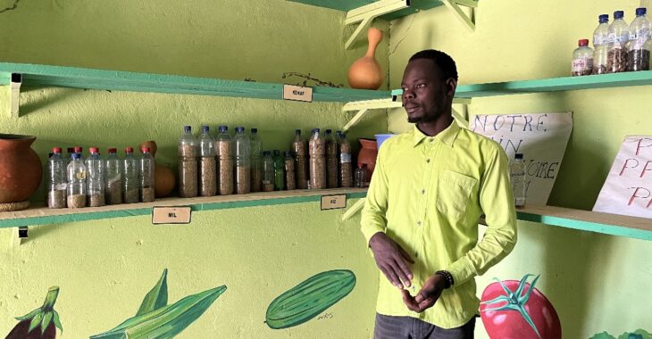 Loumbila : une banque de semences pour une indépendance agricole