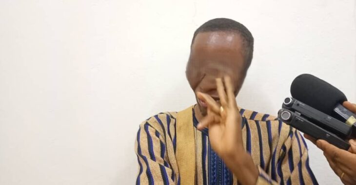 Salif parle de sa vie avec la maladie du parkison